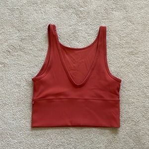 Lululemon Ribbed Pivot Tank